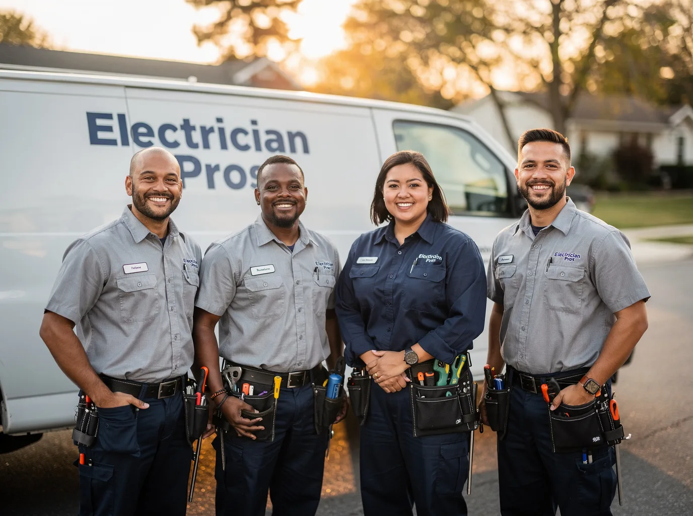 Electrician company in Clawson, UT